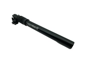 4059865647574 - gefederte Sattelstütze SP-20 Ø 284 schwarz mit Kloben 4059865647574 - gefederte Sattelstütze SP-20 Ø 284 schwarz mit Kloben