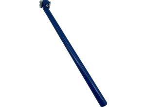 4059865651687 - XXL Alu Fahrrad Sattelstütze Überlänge 50 CM! Aluminium verstärkt blau ø 298