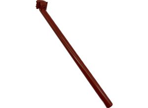 4059865651908 - XXL Alu Fahrrad Sattelstütze Überlänge 50 CM! Aluminium verstärkt rot ø 298