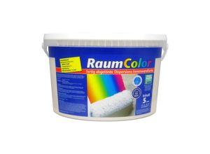 4059865659973 - 5l Raumcolor Taupe braun Innenfarbe Wandfarbe hochdeckend matt Farbe