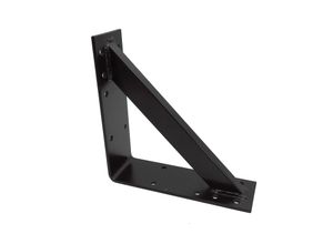 4059865660061 - Stahl Winkel 250x250x70mm 3mm extra stark Holzverbinder schwarz