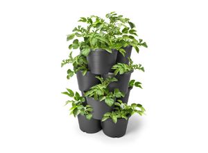 4059865678103 - Säulentopf Pflanzturm Kräuter Topf Kartoffelturm Pflanzsäule Blumen Blumenampel