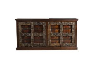 4059865684890 - Sideboard Almirah Altholz Kommode Wohnzimmer Esszimmer Schubladen Schrank