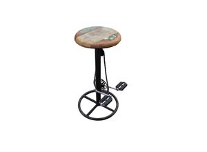 4059865694134 - Barhocker Barstuhl Tresenhocker Metall Fahrradstil Küche Tresen Hocker Stuhl