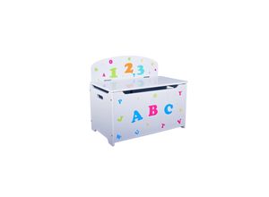 4059865697487 - Kinder Truhenbank Spielzeug Aufbewahrung Kinderzimmer Sitzbank Bank Truhe