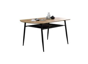 4059865704628 - Esstisch 160x90 cm Esszimmertisch Küchentisch Tisch Holztisch
