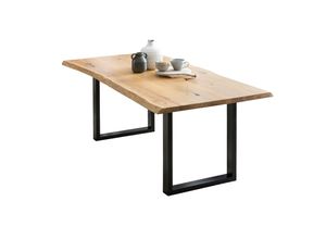 4059865704895 - Esstisch 240x100 cm aus Eiche Esszimmertisch Küchentisch Tisch Holztisch 4059865704895 - Esstisch 240x100 cm aus Eiche Esszimmertisch Küchentisch Tisch Holztisch