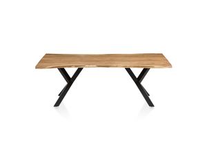 4059865705076 - Esstisch Akazie 200x100 cm Esszimmertisch Küchentisch Tisch Holztisch