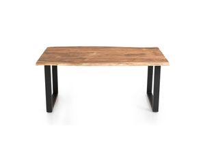 4059865705083 - Esstisch Akazie 200x100 cm Esszimmertisch Küchentisch Tisch Holztisch
