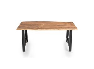 4059865705106 - Esstisch Akazie 200x100 cm Esszimmertisch Küchentisch Tisch Holztisch 4059865705106 - Esstisch Akazie 200x100 cm Esszimmertisch Küchentisch Tisch Holztisch
