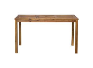 4059865705748 - Gartentisch 135x80cm massiv Holztisch Esstisch Garten Terrasse Tisch 4059865705748 - Gartentisch 135x80cm massiv Holztisch Esstisch Garten Terrasse Tisch