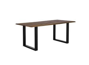 4059865711572 - Esstisch 160x90 cm Esszimmertisch Küchentisch Tisch Holztisch