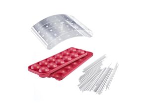 4059865715563 - Westmark Cake Pop Set Silikon Backform Kuchenform Backzubehör Kuchen Gepäckform 4059865715563 - Westmark Cake Pop Set Silikon Backform Kuchenform Backzubehör Kuchen Gepäckform