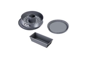 4059865716249 - 3tlg Westmark Backen-Set Kuchenform Kasten Springform Backform Backzubehör 4059865716249 - 3tlg Westmark Backen-Set Kuchenform Kasten Springform Backform Backzubehör