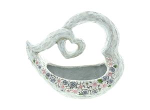 4059865741982 - Pflanzer Blütenherz Blumenkasten Schale Pflanzkorb Pflanzschale Blumentopf 4059865741982 - Pflanzer Blütenherz Blumenkasten Schale Pflanzkorb Pflanzschale Blumentopf
