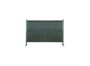 4059865742866 - PVC Sichtschutzstreifen vertikal 173x250cm RD12 Grün