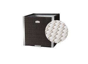 4059865742996 - Polyrattan Pflanzgefäß mit Aluminiumrahmen 4059865742996 - Polyrattan Pflanzgefäß mit Aluminiumrahmen