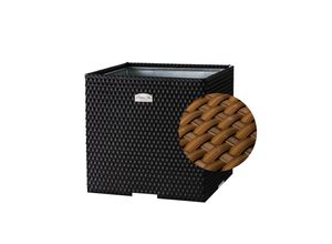 4059865743382 - Polyrattan Pflanzgefäß 4059865743382 - Polyrattan Pflanzgefäß