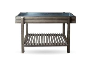 4059865744532 - Hochbeet Pflanzkasten Pflanzbeet Kräuterbeet Blumenbeet Balkon Holzbeet Outdoor