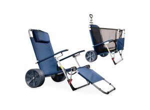 4059865745706 - CAMPAIR 2in1 Handwagen Strandliege Bollerwagen Transport Wagen Stuhl Strand 4059865745706 - CAMPAIR 2in1 Handwagen Strandliege Bollerwagen Transport Wagen Stuhl Strand