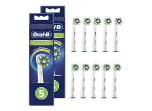 4059865746444 - 10x Original Oral B Cross Action Aufsteckbürsten Ersatzbürste Zahnbürste Aufsätze 4059865746444 - 10x Original Oral B Cross Action Aufsteckbürsten Ersatzbürste Zahnbürste Aufsätze