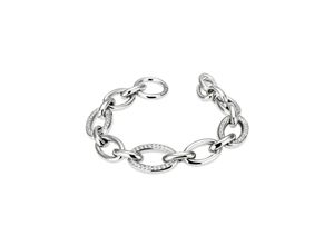 4059873190550 - Armband FIRETTI Schmuck Geschenk Silber 925 Armschmuck Armkette Gliederkette Armbänder Gr Silber 925 (Sterlingsilber) silberfarben (silberfarben kristallweiß kristallweiß) Damen Armbänder Silber zu Kleid Shirt Jeans Sneaker Anlass Geburtstag Weihnachten