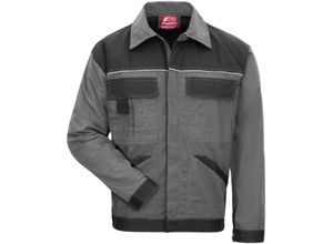 4059904071902 - Nitras - motion tex light Arbeitsjacke grau Größe 27