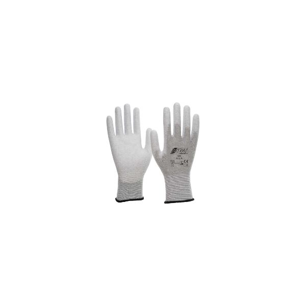 4059904093775 - Antistatische Handschuhe 6230 Gr7 12 Paar 4059904093775 NITRAS 12 Stück