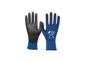 4059904095694 - 6240-9 Handschuhe Skin Größe 9 blau schwarz en 388 PSA-Kategorie ii - Nitras