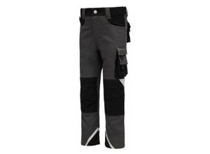 4059904161719 - Nitras - Outdoorhose motion tex kids lang 7612KIDS grau schwarz Gr110 116