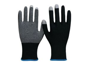 4059904172524 - 6102-7 Handschuhe smart swipe Größe 7 schwarz weiß en 388 PSA-Kategorie i - Nitras