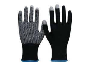 4059904172548 - 6102-8 Handschuhe smart swipe Größe 8 schwarz weiß en 388 PSA-Kategorie i - Nitras