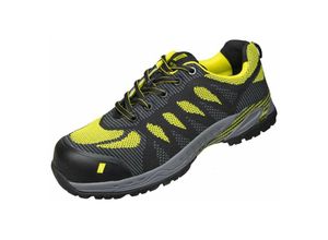 4059904173972 - Nitras - Sicherheitshalbschuh pro step 7413 S1P src schwarz lime (1042) Gr36