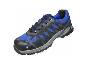 4059904174269 - Nitras - Sicherheitshalbschuh pro step 7413 S1P src schwarz blau (1022) Gr39