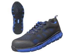 4059904192072 - Sicherheitsschuhe Sonic Step S1 7440 schwarz   blau Gr 48