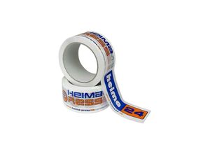 4059915010280 - heima PP Klebeband 2-farbig 50 mm x 66 m - 1 Rolle 1m 005 EUR