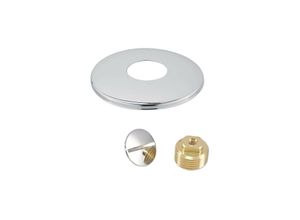 4059915011256 - Heima-press - Blindstopfen 1 2 mit verchromter Rosette ø 59 mm