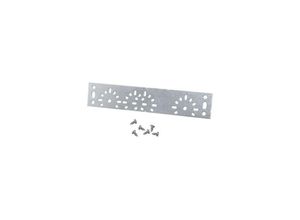 4059915013649 - Heima-press - Montageplatte 250 mm Stahl verzinkt für Pressfitting-Wandwinkel   Wandscheiben - doppelt - Stichmaße 73 80 100 153 mm