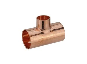 4059915026861 - Heima-press - Kupfer-Löt-T-Stück - 28 x 18 x 28 mm - mit DVGW-Zulassung 4059915026861 - Heima-press - Kupfer-Löt-T-Stück - 28 x 18 x 28 mm - mit DVGW-Zulassung