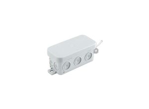 4059915028094 - Heima-press - Feuchtraum Mini-Kabel-Abzweigdose Aufputz 85 x 45 x 40 mm - IP54 - VDE-geprüft - aus pe grau