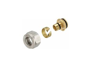 4059915038673 - Heima-press - Klemmringverschraubung 3 4 Eurokonus - für Mehrschicht-Verbundrohr 16 x 2 mm - 100 Stk im Karton