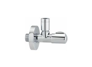 4059915047194 - Design-Eckventil 1 2\ x 3 8\ - Serie \linea\ - poliert verchromt - mit Schieberosette (ø 60 mm) - Albertoni 4059915047194 - Design-Eckventil 1 2\ x 3 8\ - Serie \linea\ - poliert verchromt - mit Schieberosette (ø 60 mm) - Albertoni