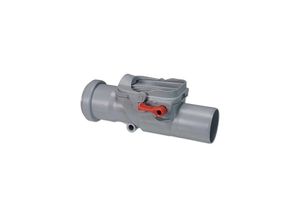 4059915048344 - Staufix® dn 50 Rückstaudoppelverschluss für fäkalienfreies Abwasser - nach din en 13564 Typ 2 - 73050 - Kessel