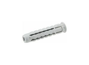 4059915061299 - Heima-press - Universaldübel mit Kragen 10 x 50 mm - 25 Stück