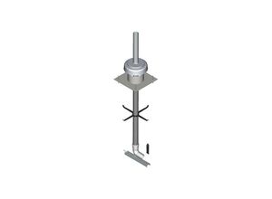 4059915063224 - Basispaket Schacht Ø 80 mm Kunststoff (Metall PPs Typ B) für doppelzügige Schornsteine - 7502680