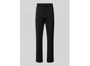 4059919135927 - Trackpants mit elastischem Bund und Logo-Stitching