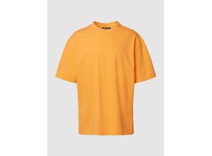 4059919249402 - Oversized T-Shirt aus Baumwolle mit Label-Detail Modell Colne