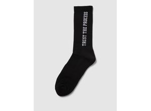 4059919270130 - Socken mit Label-Print Modell Trust The Process