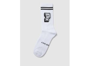 4059919270222 - Socken mit Logo-Stitching