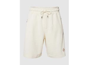 4059919281839 - Shorts mit Crinkle-Optik